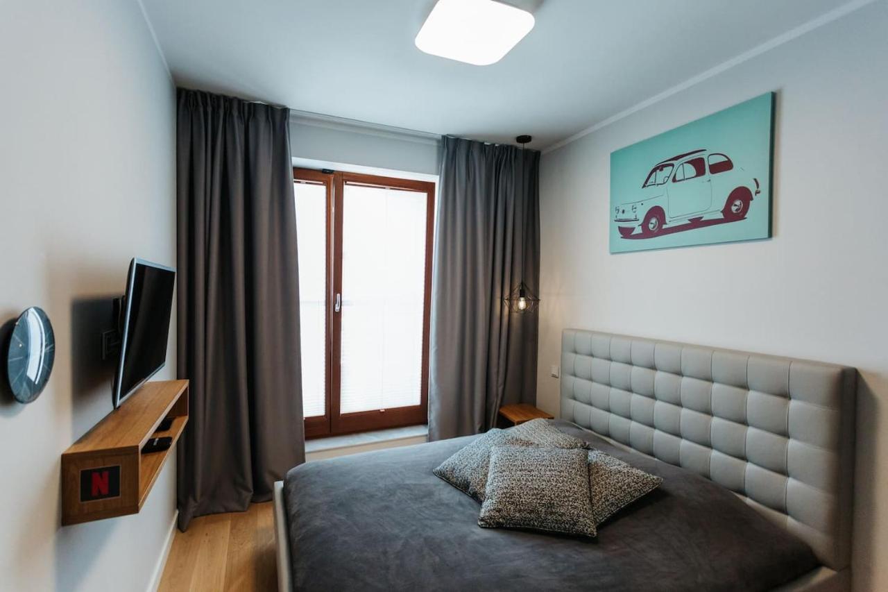 Harmonica Old Town With Free Parking Apartment Krakow Bagian luar foto