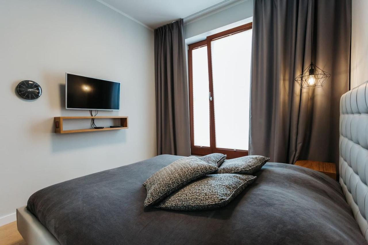 Harmonica Old Town With Free Parking Apartment Krakow Bagian luar foto