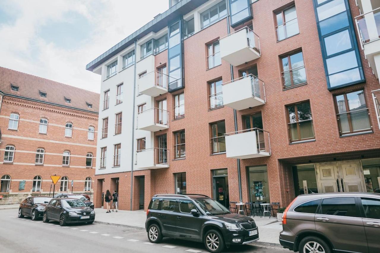 Harmonica Old Town With Free Parking Apartment Krakow Bagian luar foto