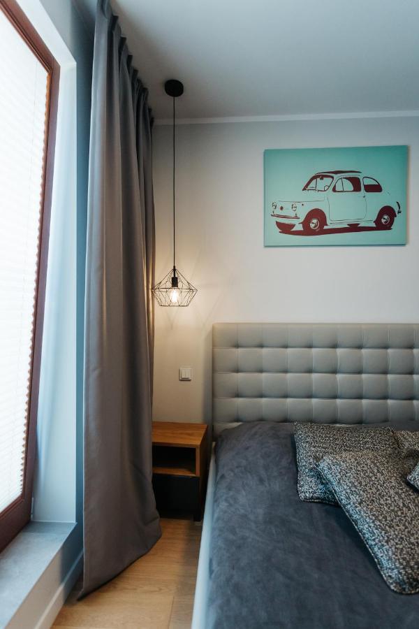 Harmonica Old Town With Free Parking Apartment Krakow Bagian luar foto